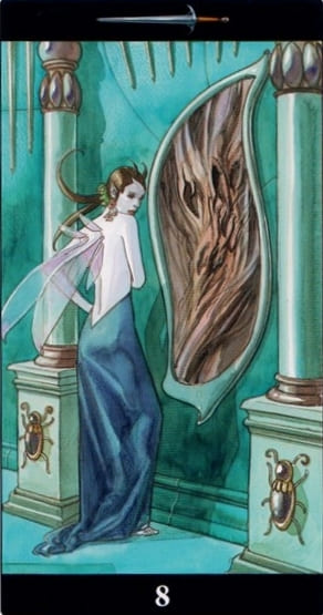 Eight of Swords — Tarot of the Dream Enchantress