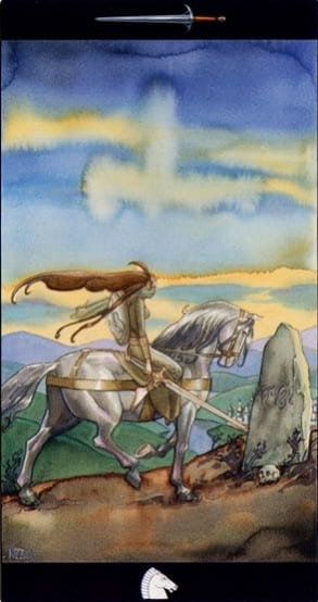 Knight of Swords — Tarot of the Dream Enchantress