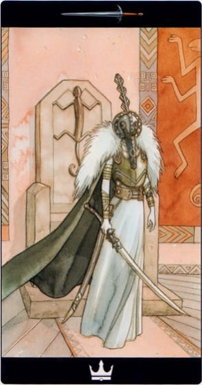 Rey de Espadas — Tarot of the Dream Enchantress