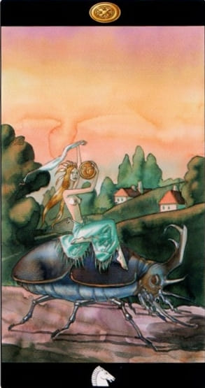 Knight of Pentacles — Tarot of the Dream Enchantress
