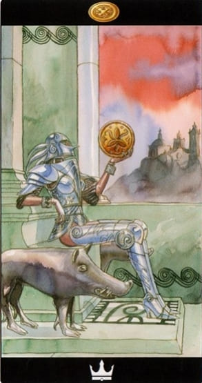 King of Pentacles — Tarot of the Dream Enchantress