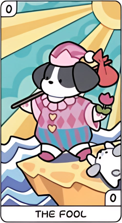 The Fool — YOLO Tarot