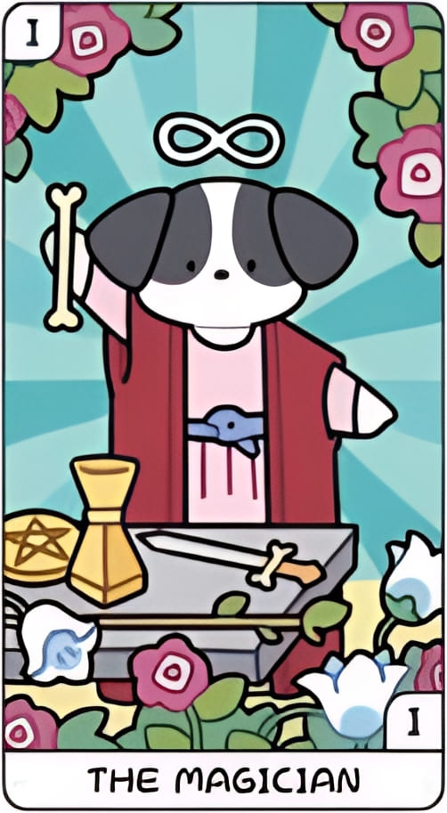 The Magician — YOLO Tarot