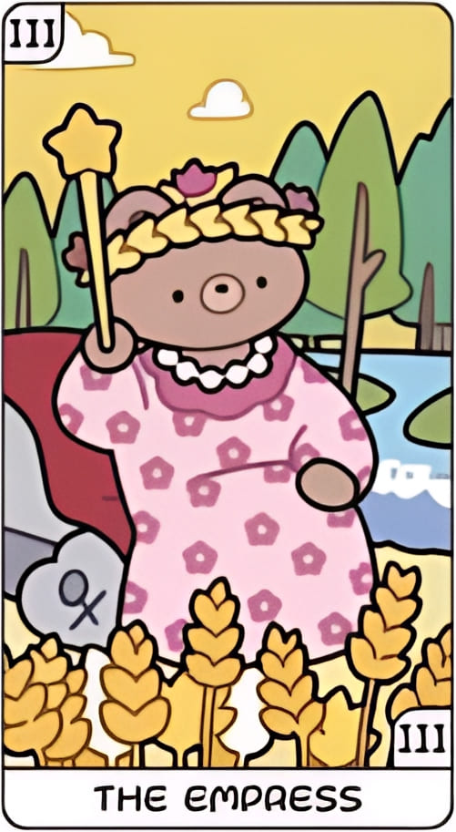 The Empress — YOLO Tarot