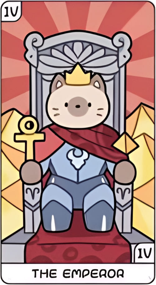 The Emperor — YOLO Tarot