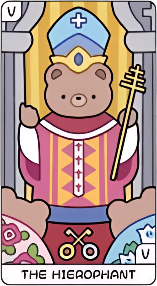 The Hierophant — YOLO Tarot