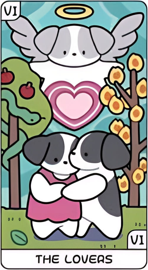 The Lovers — YOLO Tarot
