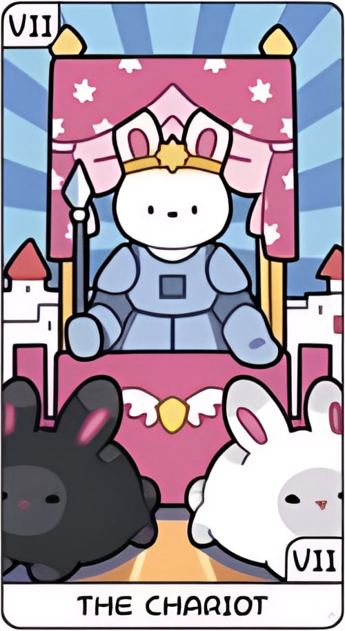 The Chariot — YOLO Tarot