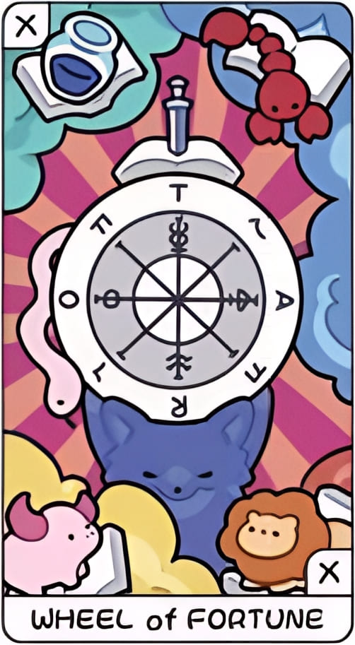 Wheel of Fortune — YOLO Tarot