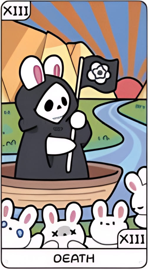Death — YOLO Tarot