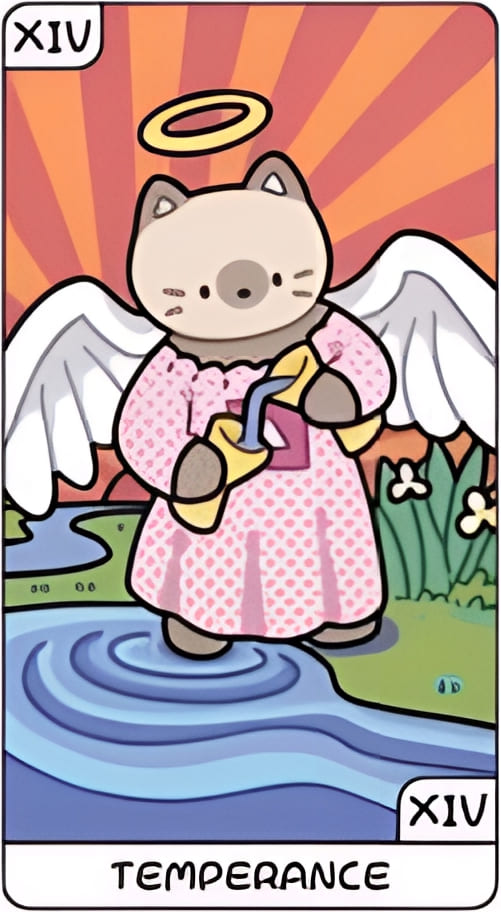 Temperance — YOLO Tarot
