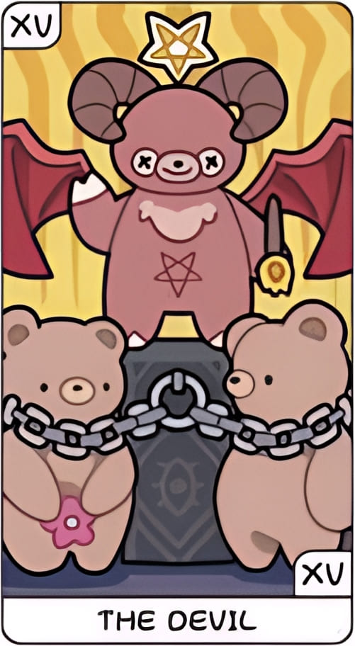 The Devil — YOLO Tarot