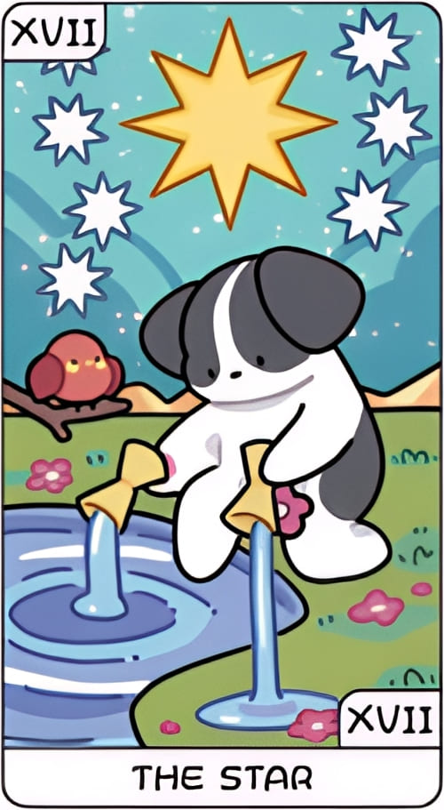 The Star — YOLO Tarot