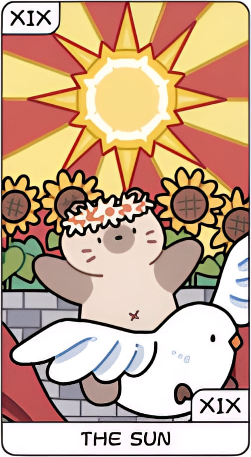 The Sun — YOLO Tarot