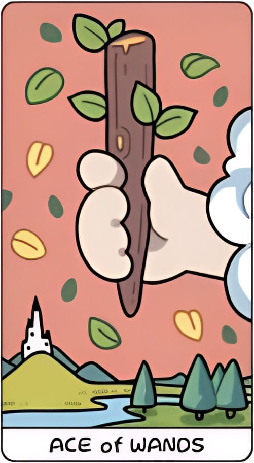 Ace of Wands — YOLO Tarot