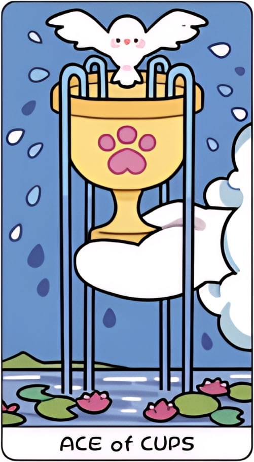 Ace of Cups — YOLO Tarot