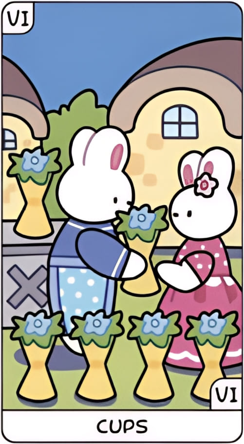 Seis de Copas