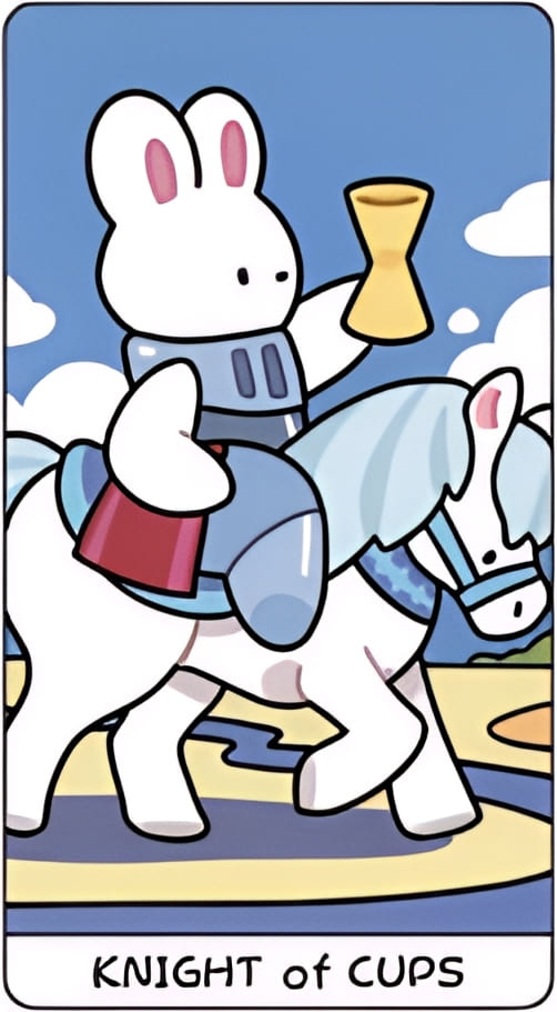 Knight of Cups — YOLO Tarot