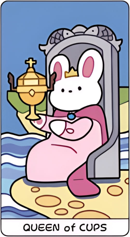 Queen of Cups — YOLO Tarot