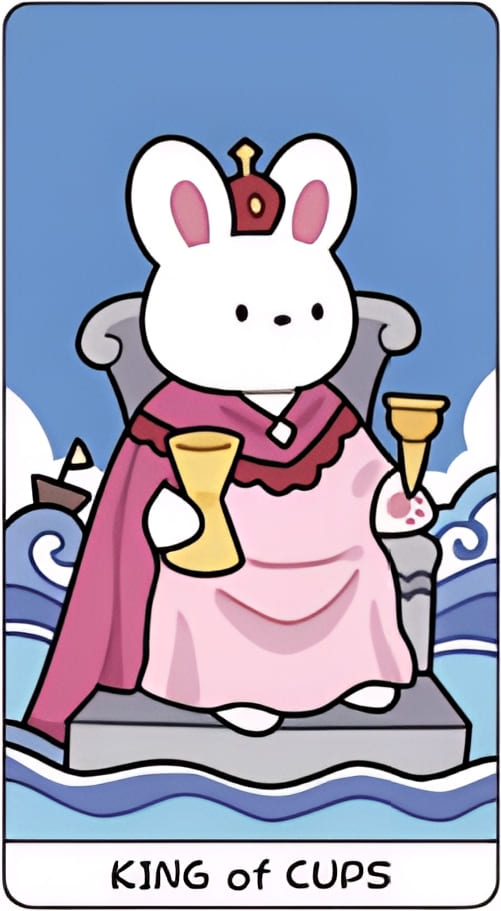 King of Cups — YOLO Tarot