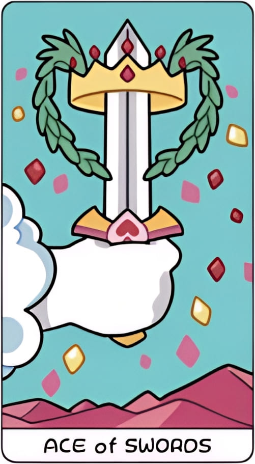 Ace of Swords — YOLO Tarot