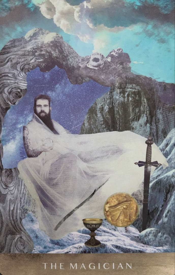 The Magician — The Moonchild Tarot