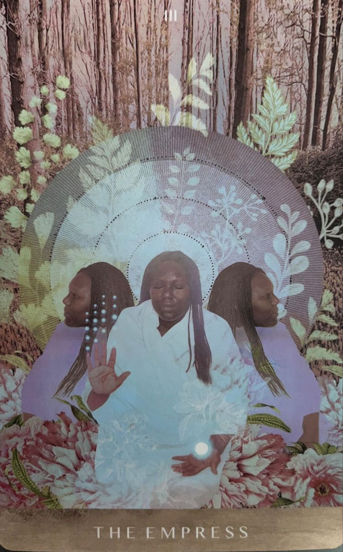 The Empress — The Moonchild Tarot