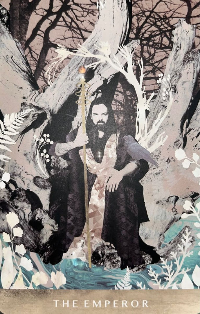 The Emperor — The Moonchild Tarot