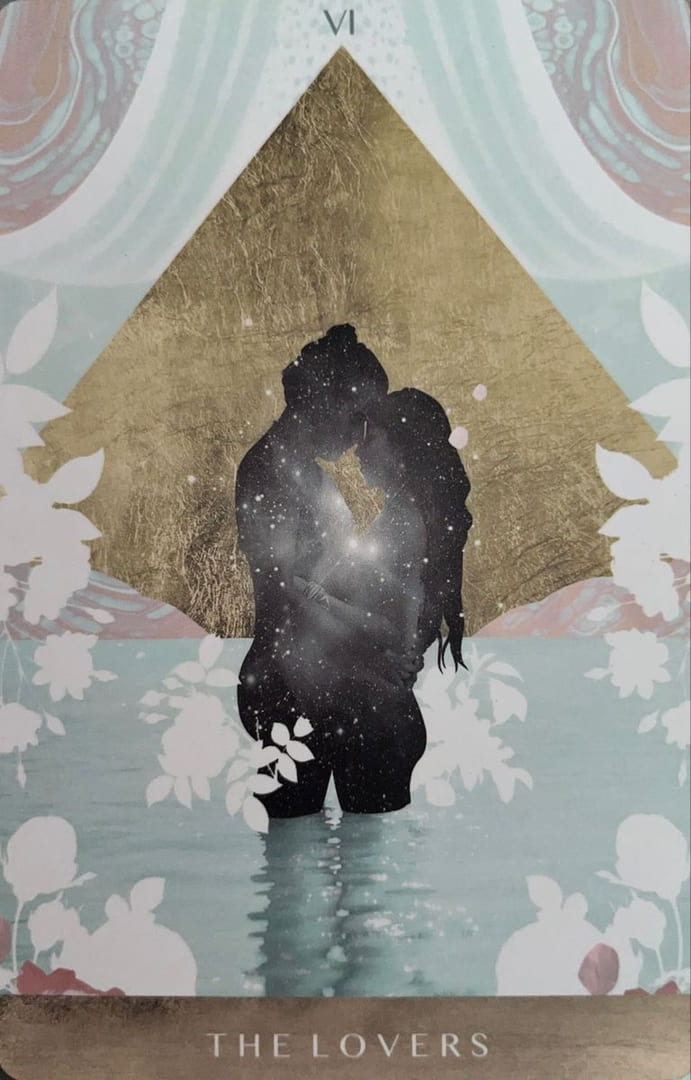 The Lovers — The Moonchild Tarot