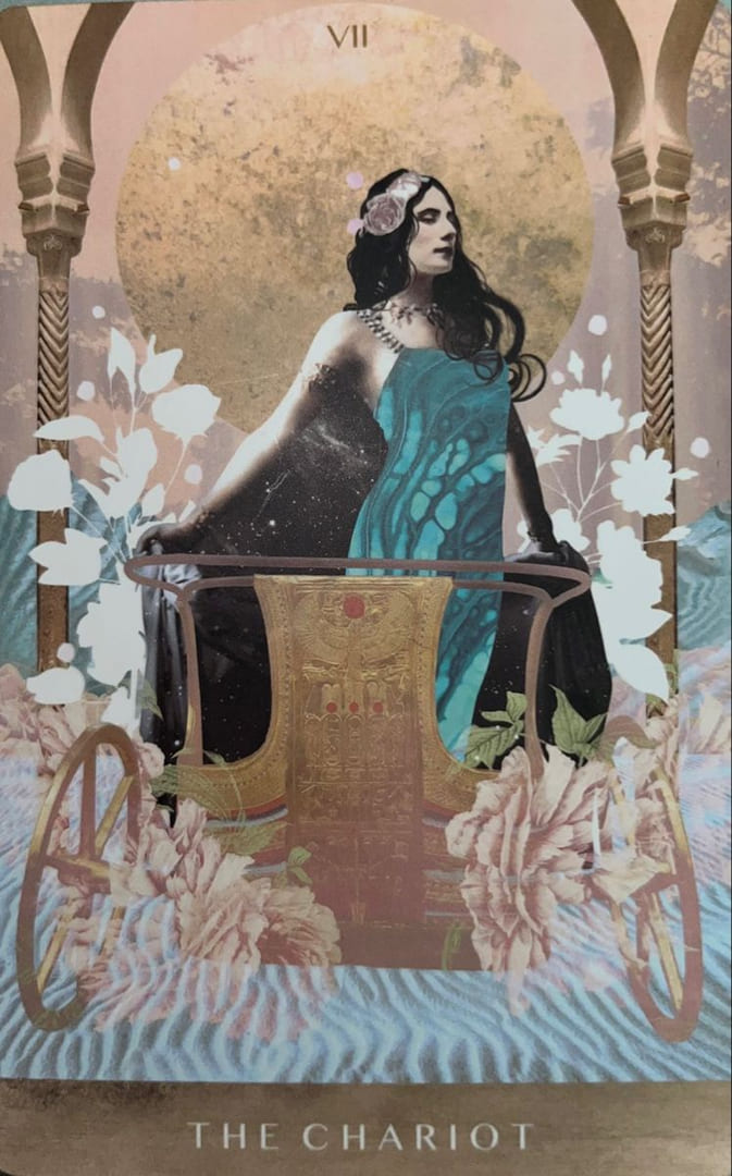The Chariot — The Moonchild Tarot