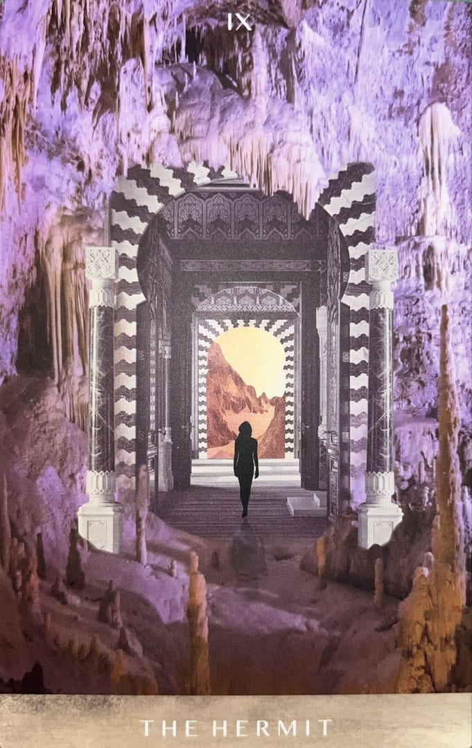 The Hermit — The Moonchild Tarot