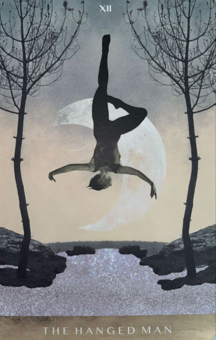 The Hanged Man — The Moonchild Tarot