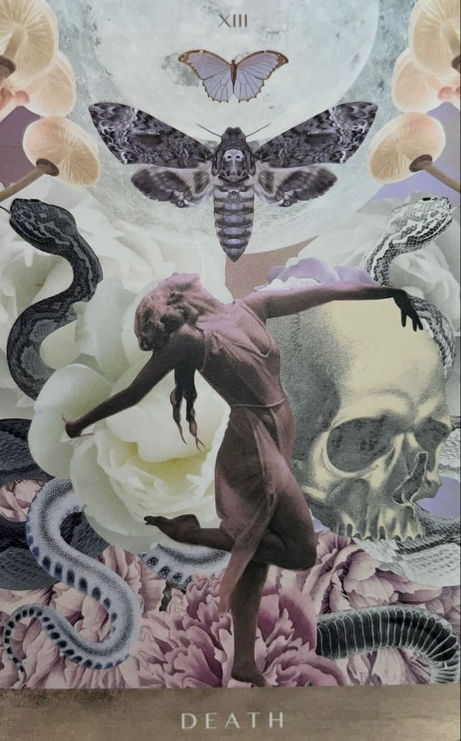 Death — The Moonchild Tarot