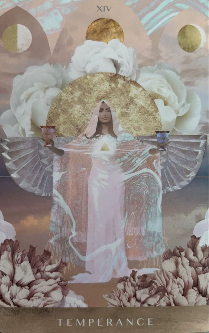 La Templanza — The Moonchild Tarot