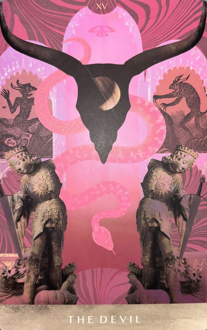 El Diablo — The Moonchild Tarot