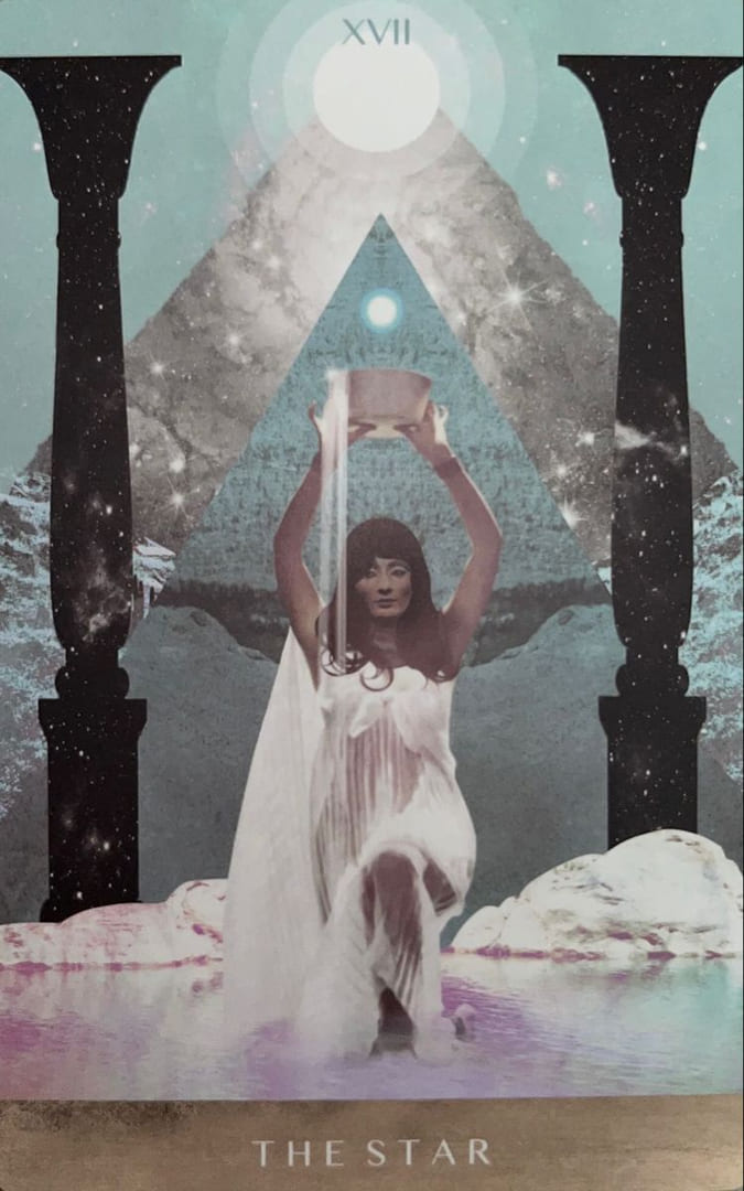 The Star — The Moonchild Tarot