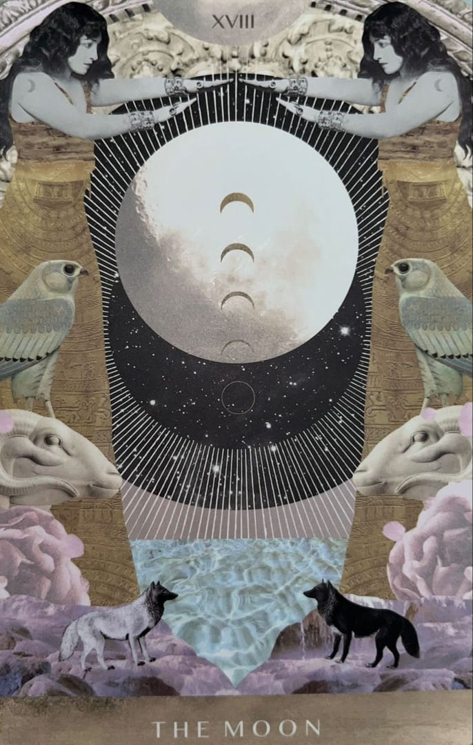 The Moon — The Moonchild Tarot