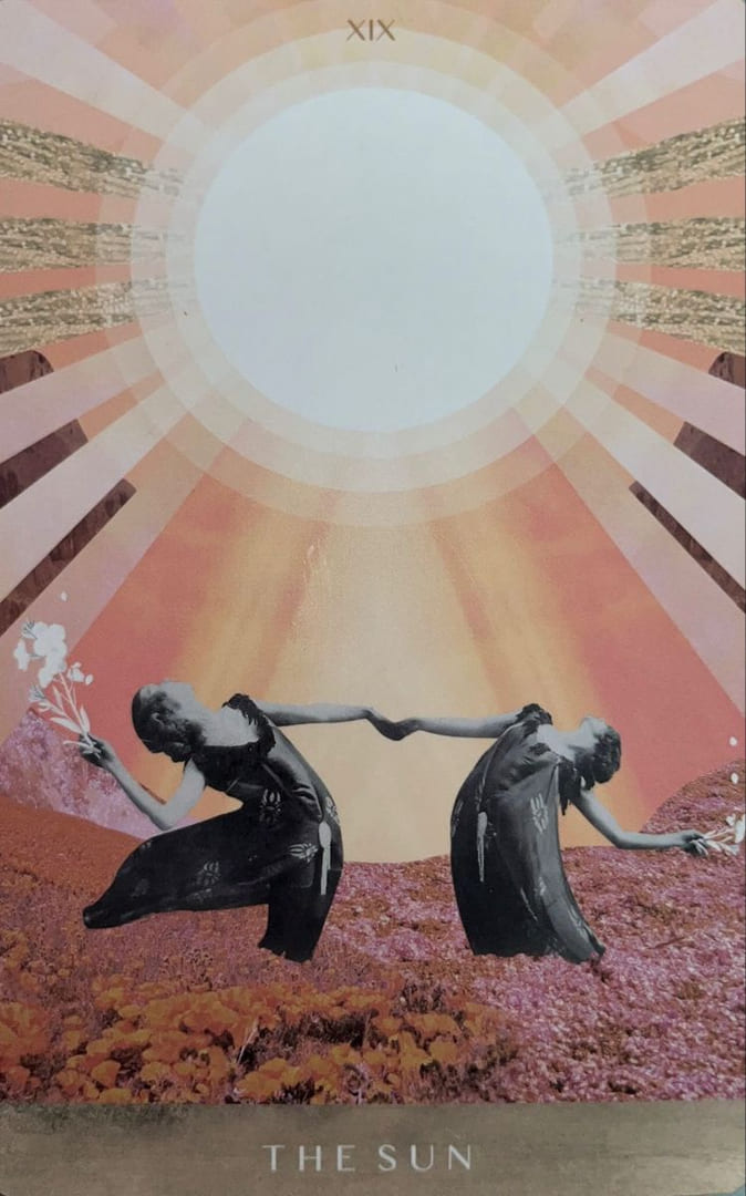 The Sun — The Moonchild Tarot