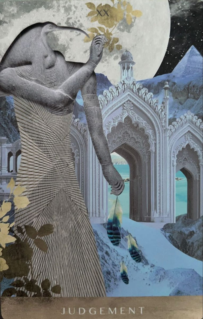 El Juicio — The Moonchild Tarot