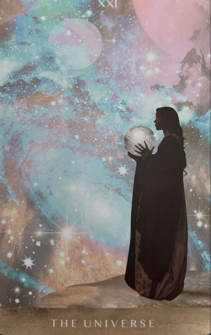 The World — The Moonchild Tarot