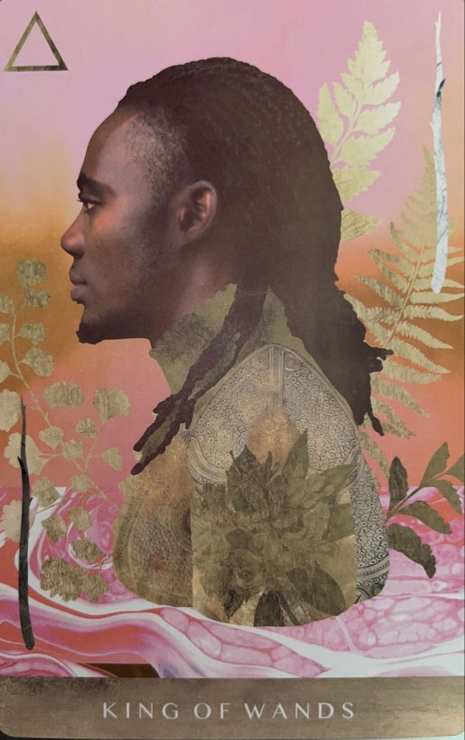 King of Wands — The Moonchild Tarot