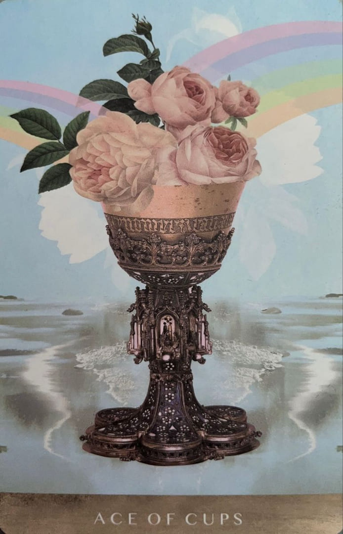 Ace of Cups — The Moonchild Tarot