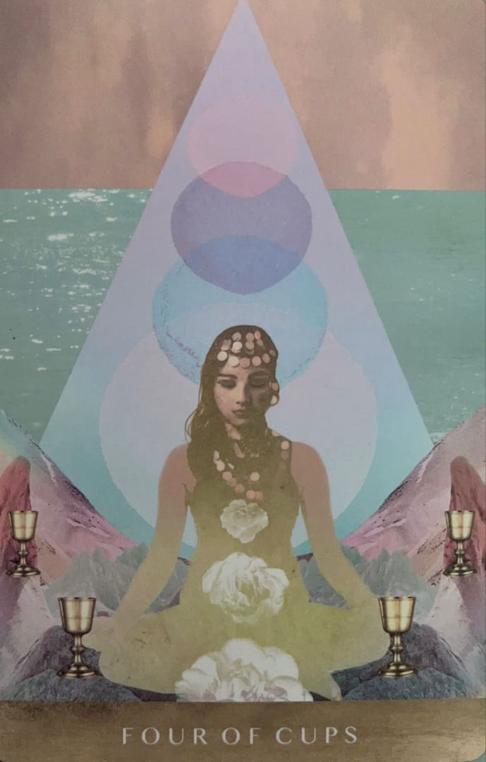 Four of Cups — The Moonchild Tarot
