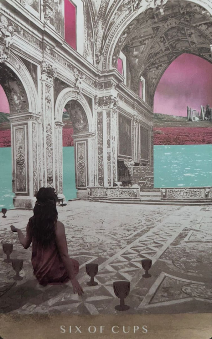 Six of Cups — The Moonchild Tarot