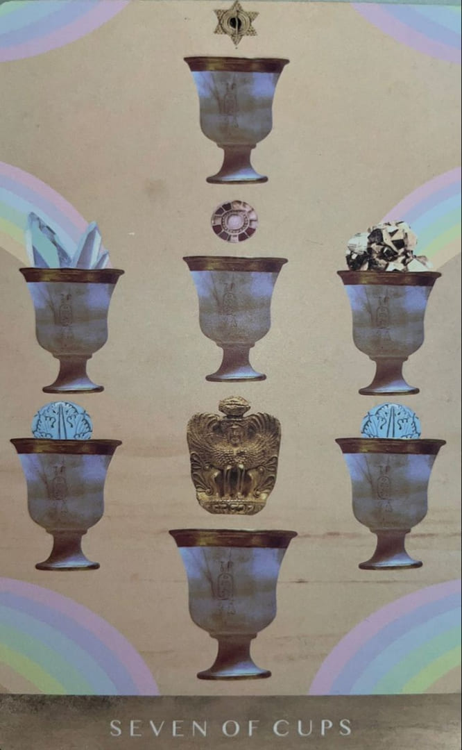 Seven of Cups — The Moonchild Tarot