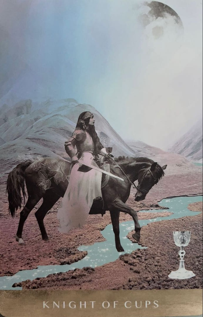 Knight of Cups — The Moonchild Tarot