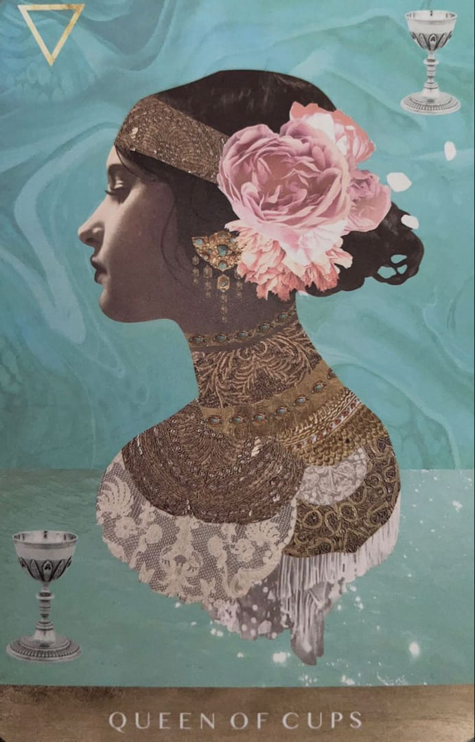 Queen of Cups — The Moonchild Tarot