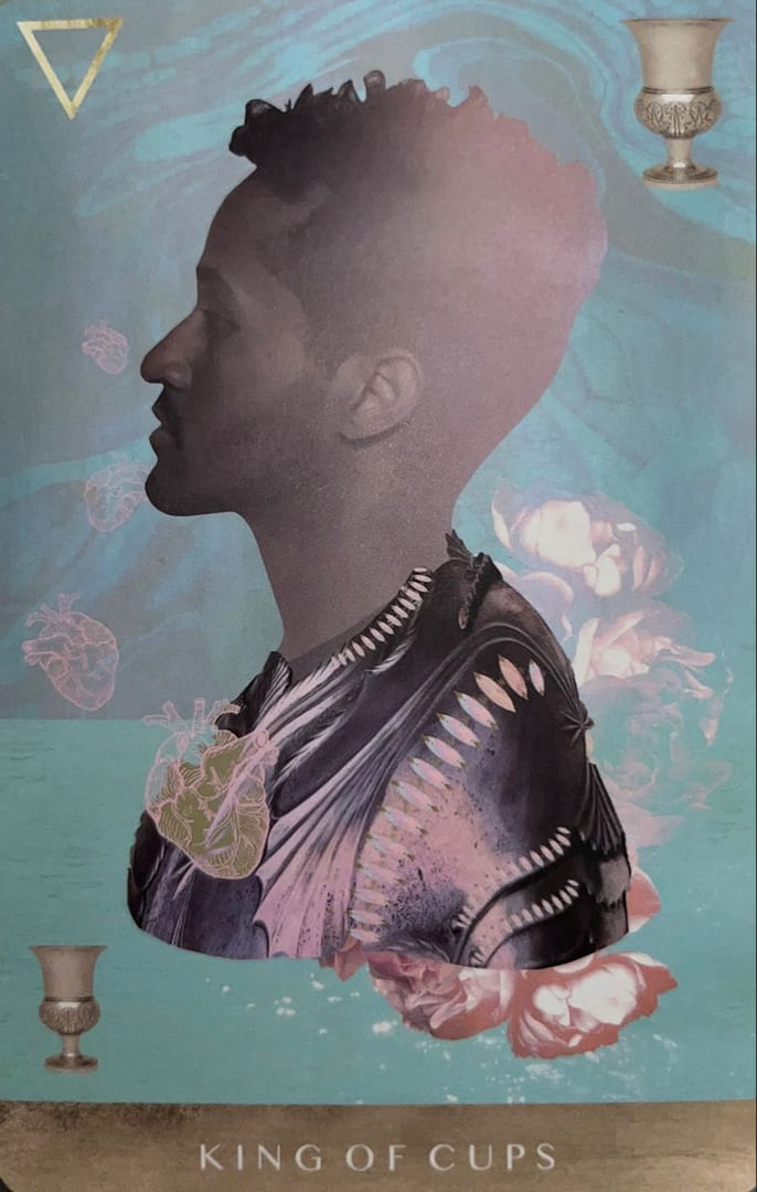 King of Cups — The Moonchild Tarot