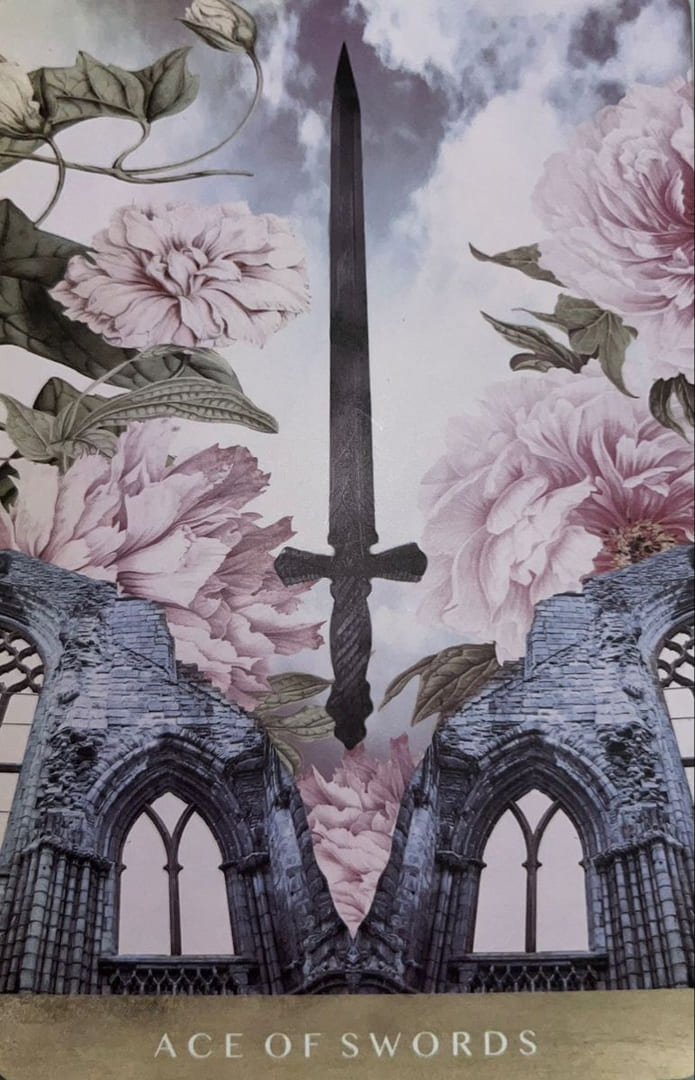 Ace of Swords — The Moonchild Tarot