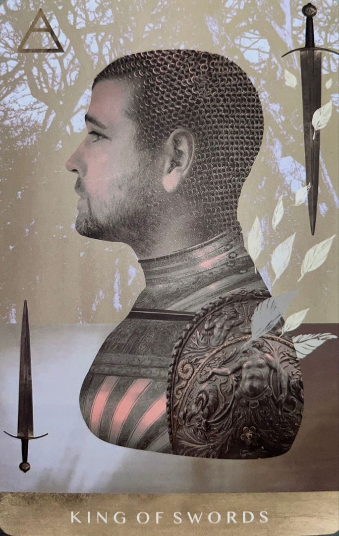 King of Swords — The Moonchild Tarot